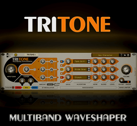 Reason RE SoundMod Tritone Multiband Waveshaper v1.1.4 WiN
